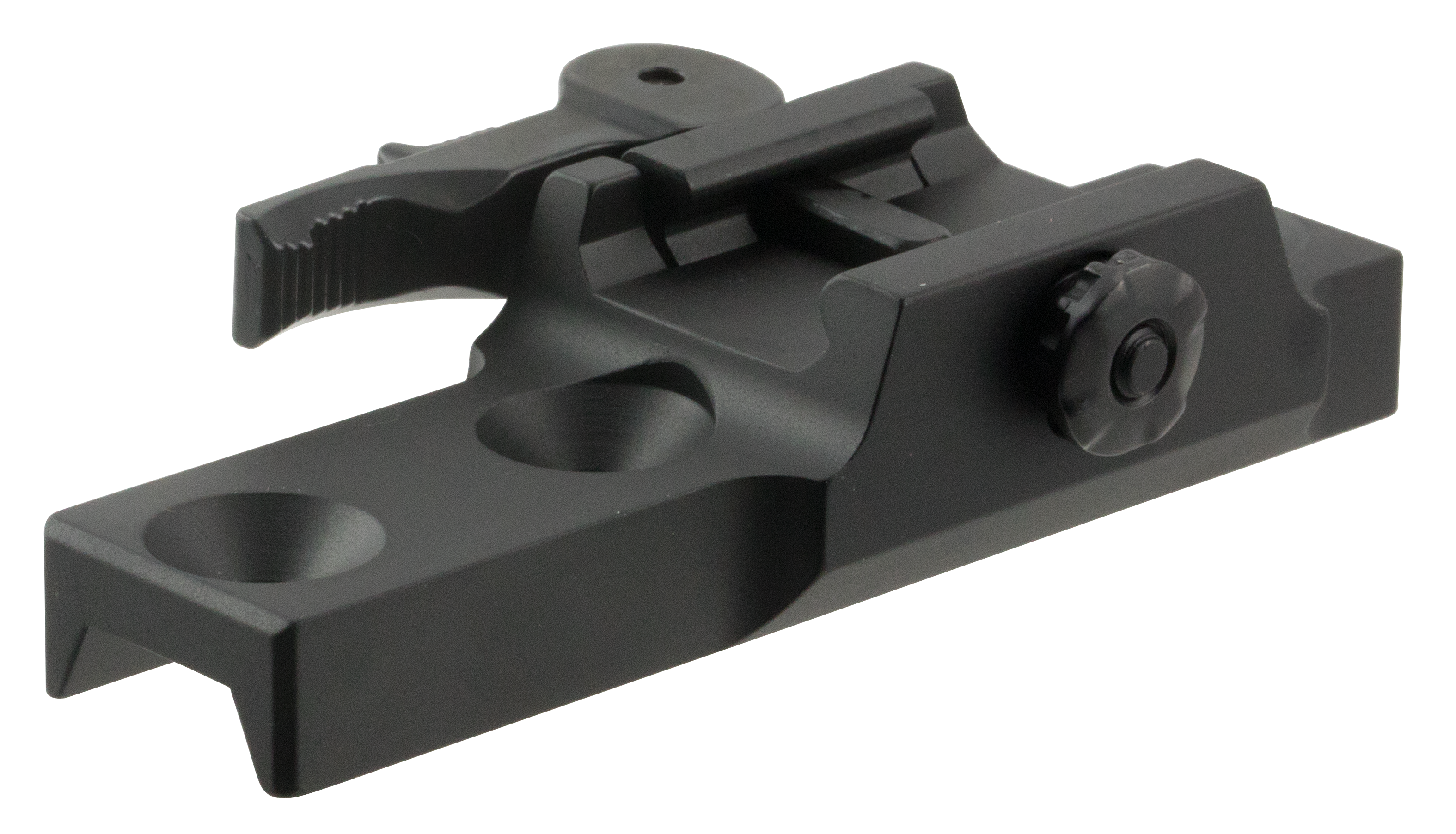 Pulsar AR-15 Aluminum 1-Piece Quick Detach Picatinny Style Locking Optic Mount, Matte Black - PL34000
